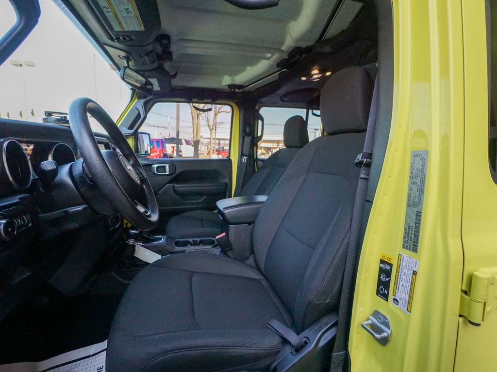 Used 2022 Jeep Wrangler Unlimited Sport image 16