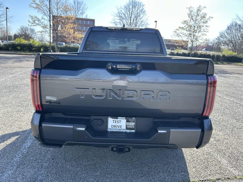 Used 2024 Toyota Tundra Platinum AWD/4WD image 6