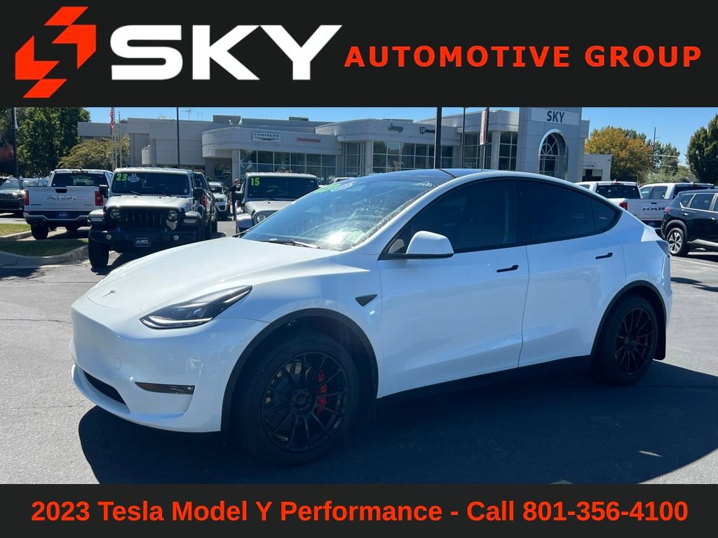 Used 2023 Tesla Model Y Performance