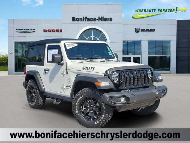 Used 2022 Jeep Wrangler Sport AWD/4WD image 1