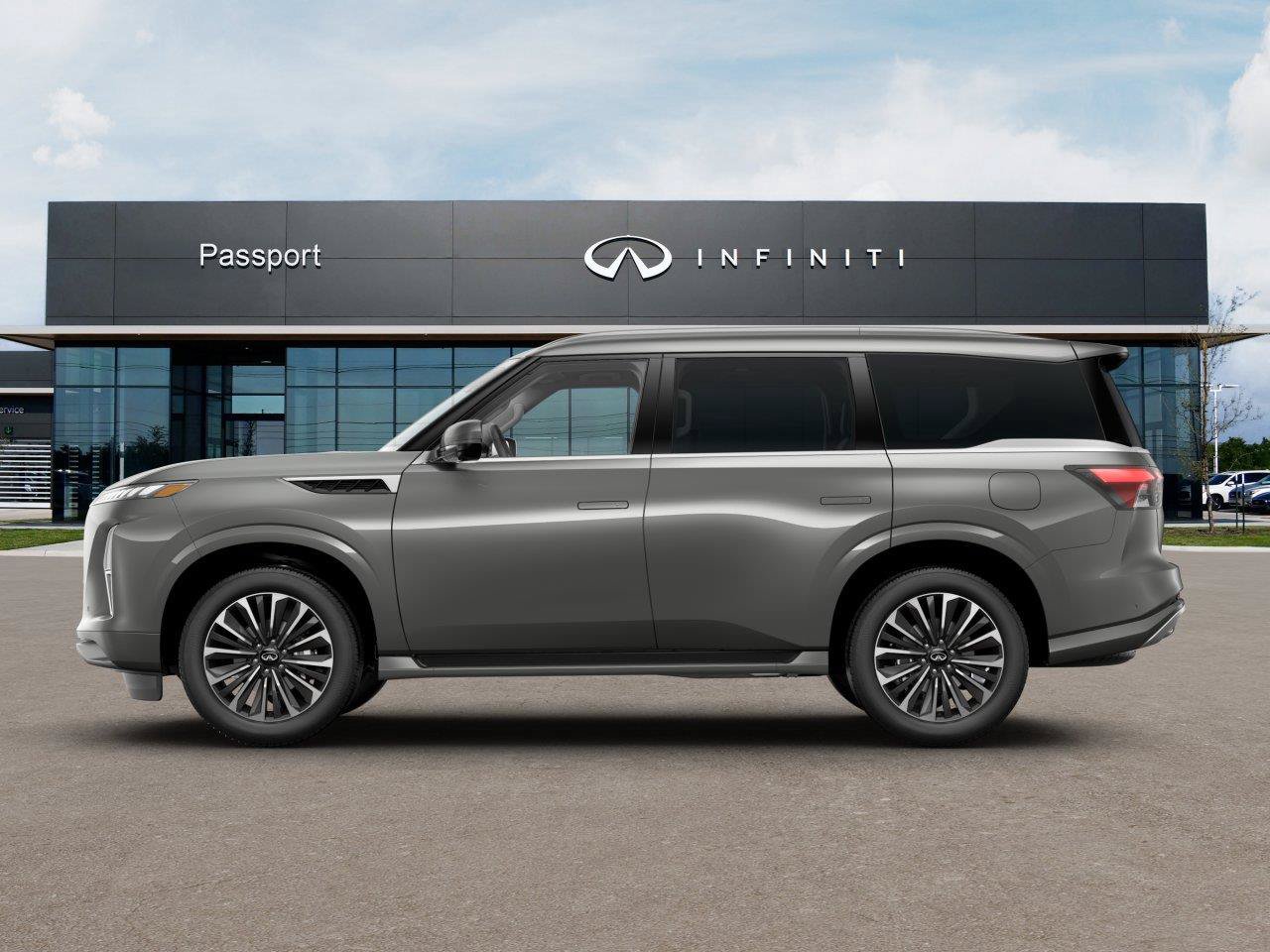 New 2027 INFINITI QX80 Luxe AWD/4WD image 3