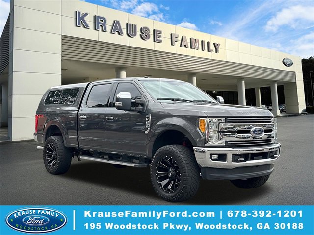 Used 2017 Ford F250 Lariat w/ Chrome Package image 1