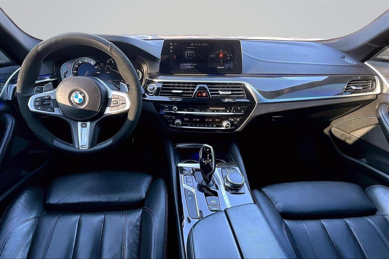 Used 2018 BMW 540i xDrive 540i xDrive w/ M Sport Package image 7