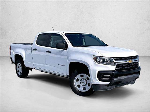 Used 2022 Chevrolet Colorado W/T w/ WT Convenience Package RWD image 12