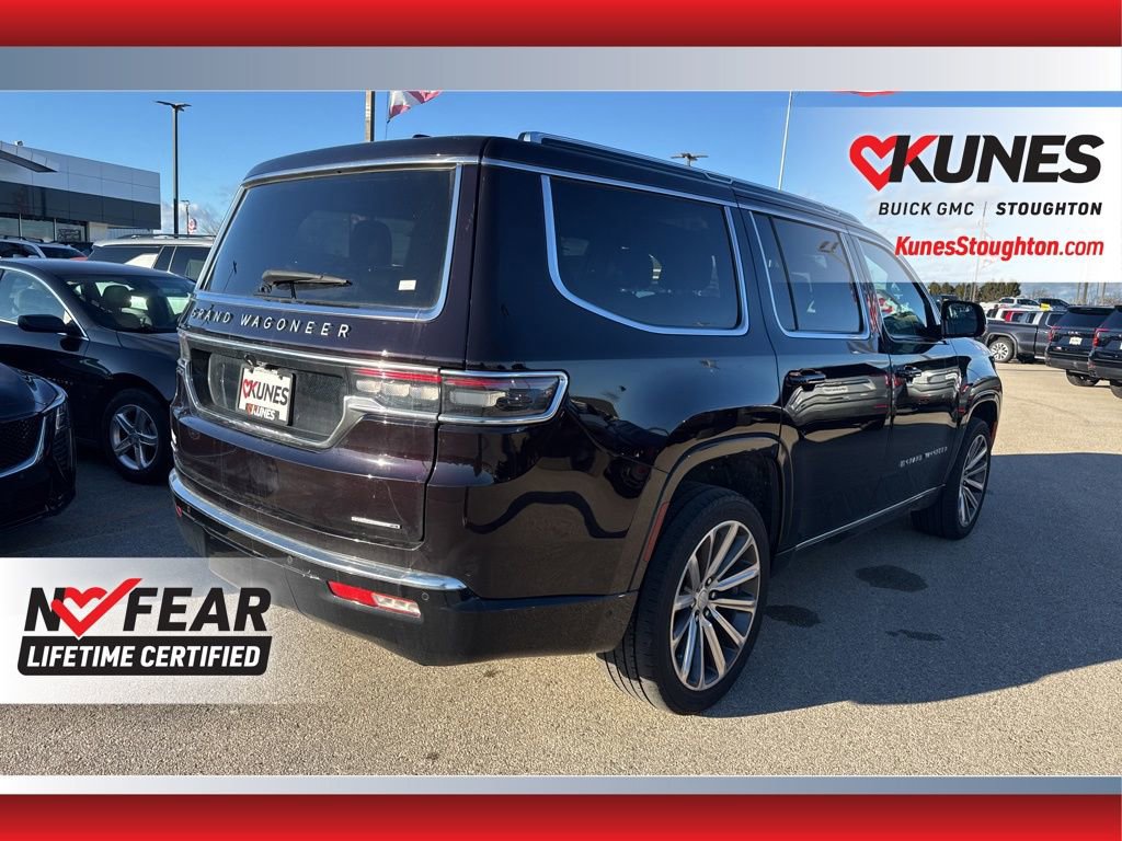 Used 2023 Jeep Grand Wagoneer Series II w/ Flexible Seating Group image 10