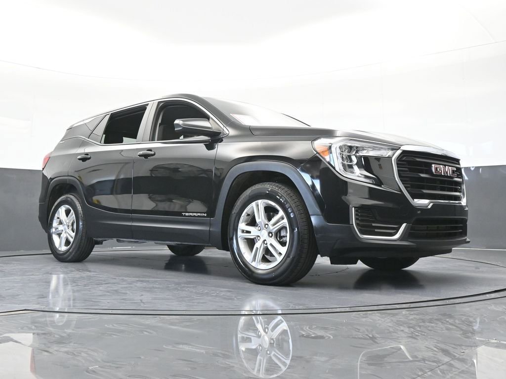 Used 2023 GMC Terrain SLE image 58