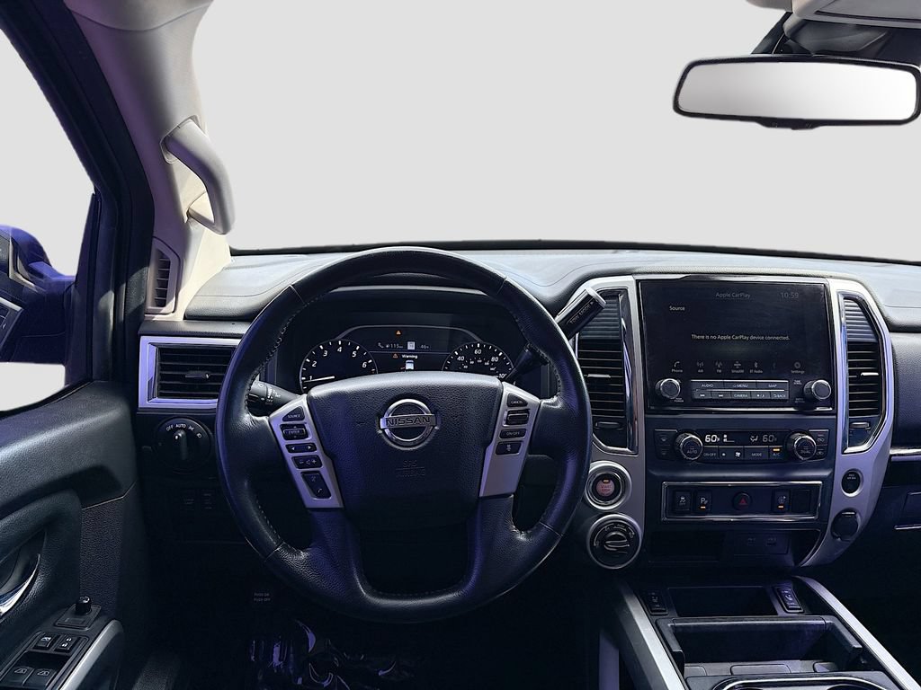 Used 2021 Nissan Titan SV w/ SV Convenience Package AWD/4WD image 21