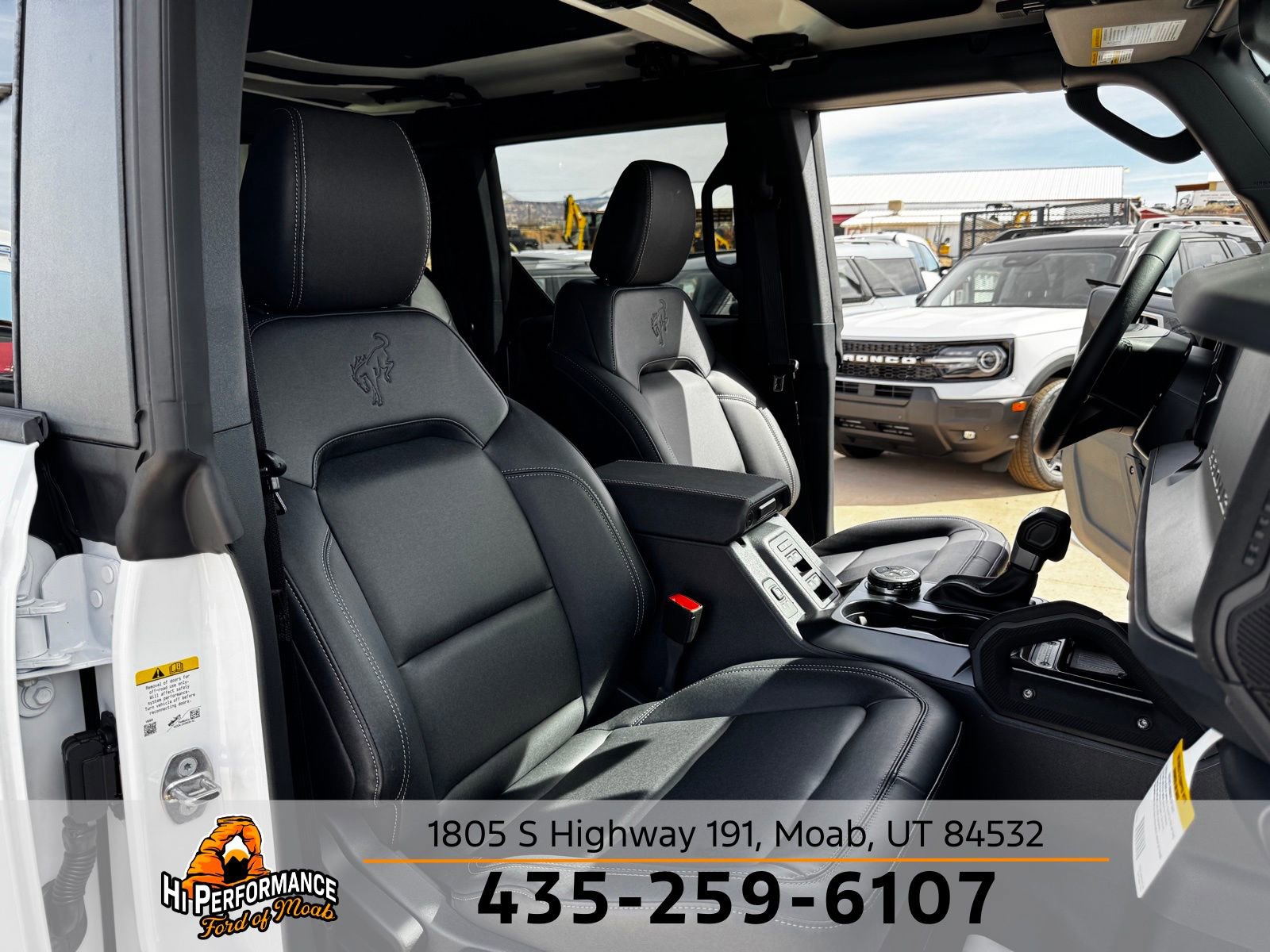 New 2026 Ford Bronco Badlands w/ Sasquatch Package AWD/4WD image 40