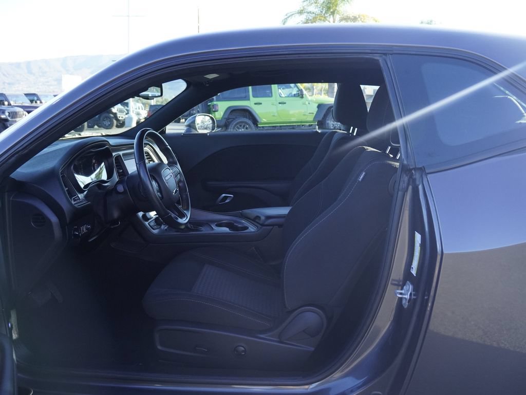 Certified 2023 Dodge Challenger SXT w/ Blacktop Package RWD image 24
