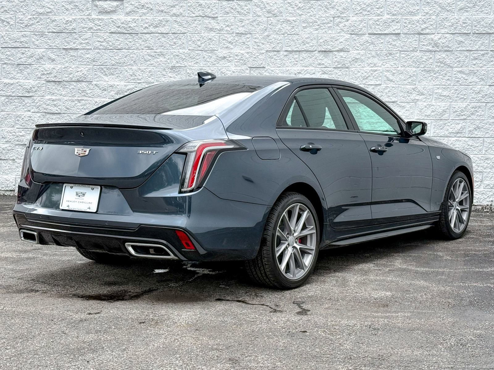 New 2025 Cadillac CT4 Sport RWD image 8