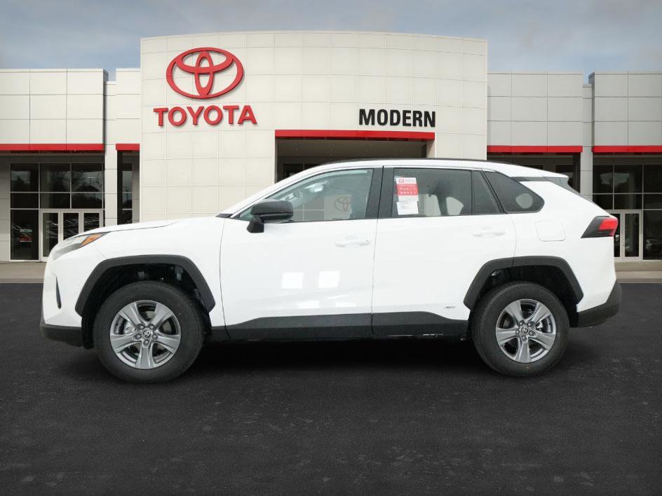 New 2025 Toyota RAV4 LE image 10