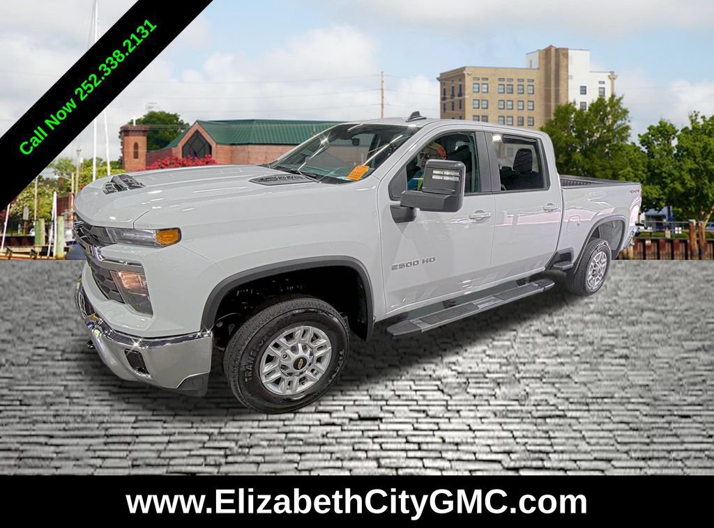 Used 2025 Chevrolet Silverado 2500 LT w/ Convenience Package