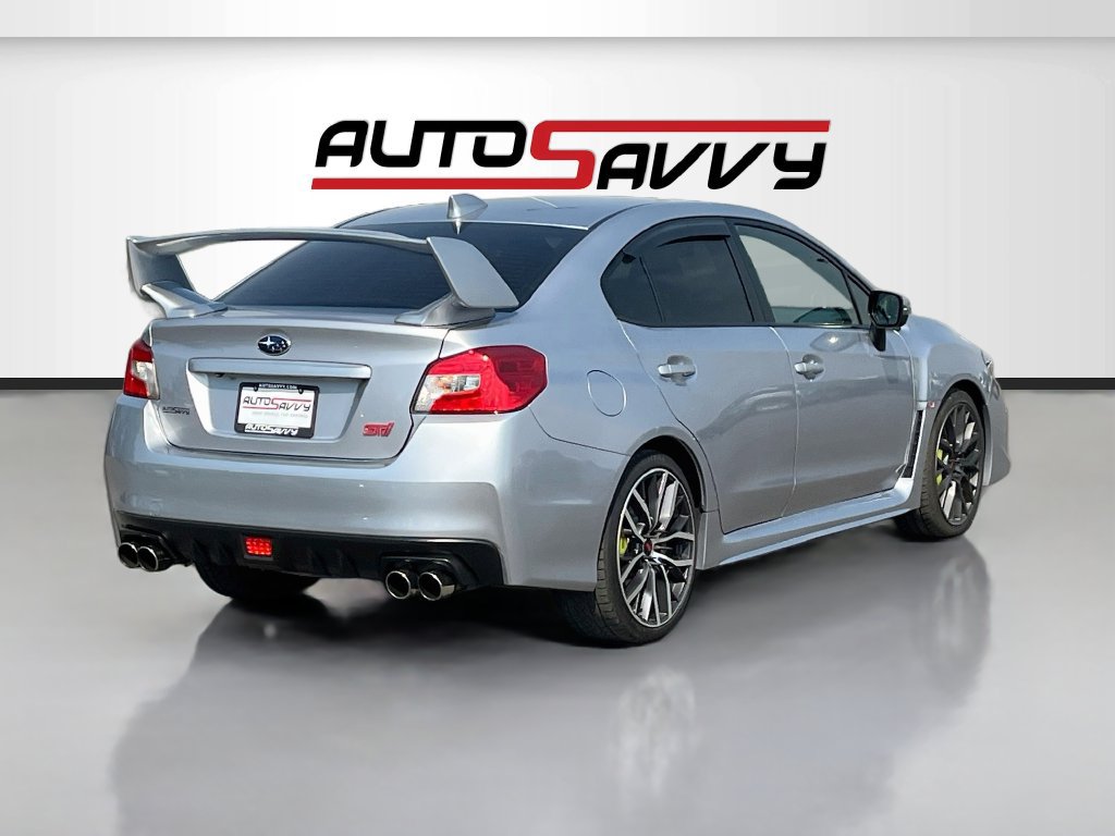 Used 2021 Subaru WRX STI w/ Popular Package #1 AWD/4WD image 7
