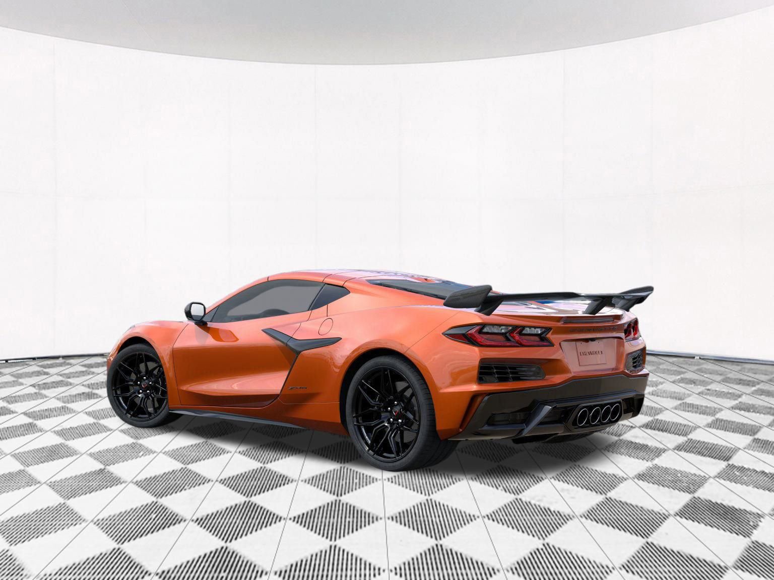 New 2026 Chevrolet Corvette Z06 w/ Stealth Interior Trim Package image 7