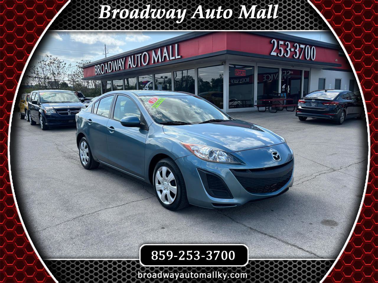 Used 2010 MAZDA MAZDA3 i Sport FWD image 1
