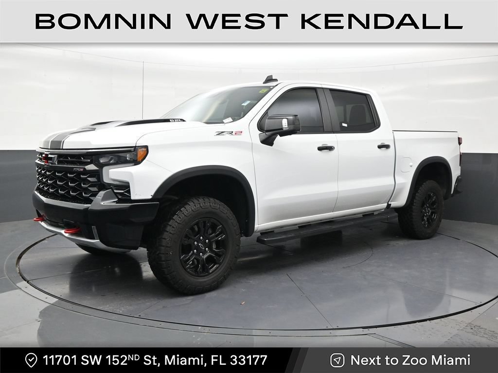 Used 2022 Chevrolet Silverado 1500 ZR2 AWD/4WD image 1