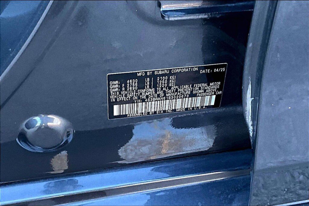 Used 2025 Subaru Legacy Limited AWD/4WD image 20