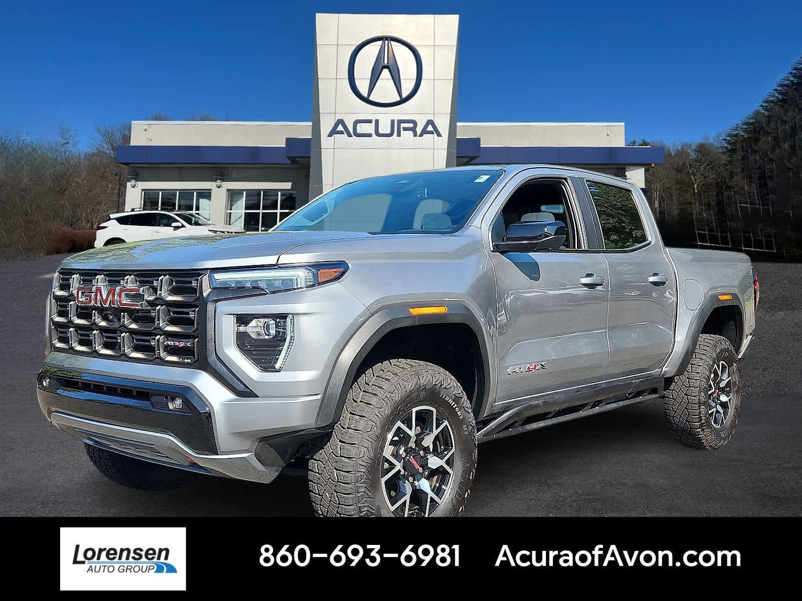 Used 2024 GMC Canyon AT4X