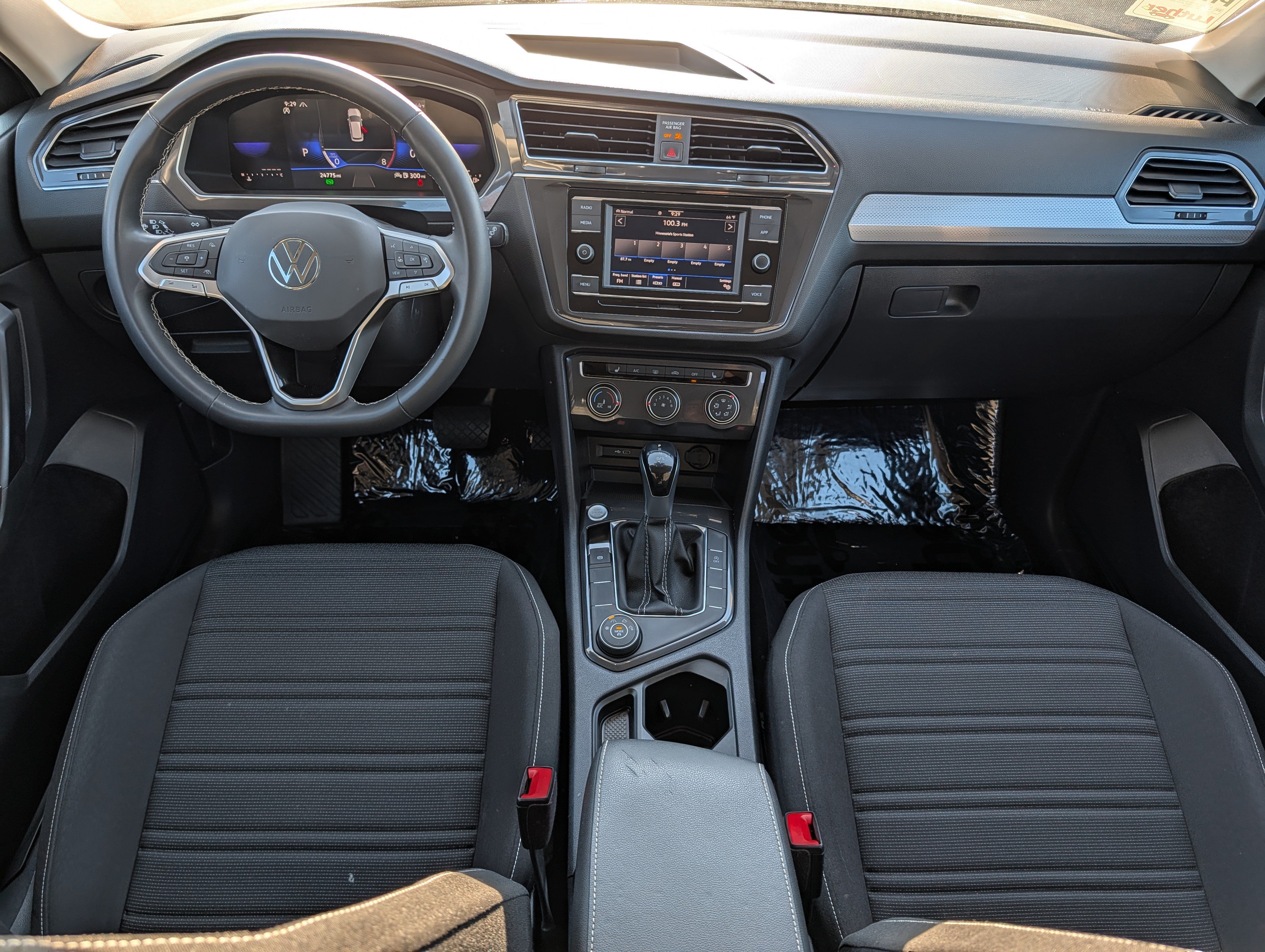 Certified 2023 Volkswagen Tiguan S w/ Driver Assistance Package AWD/4WD image 10