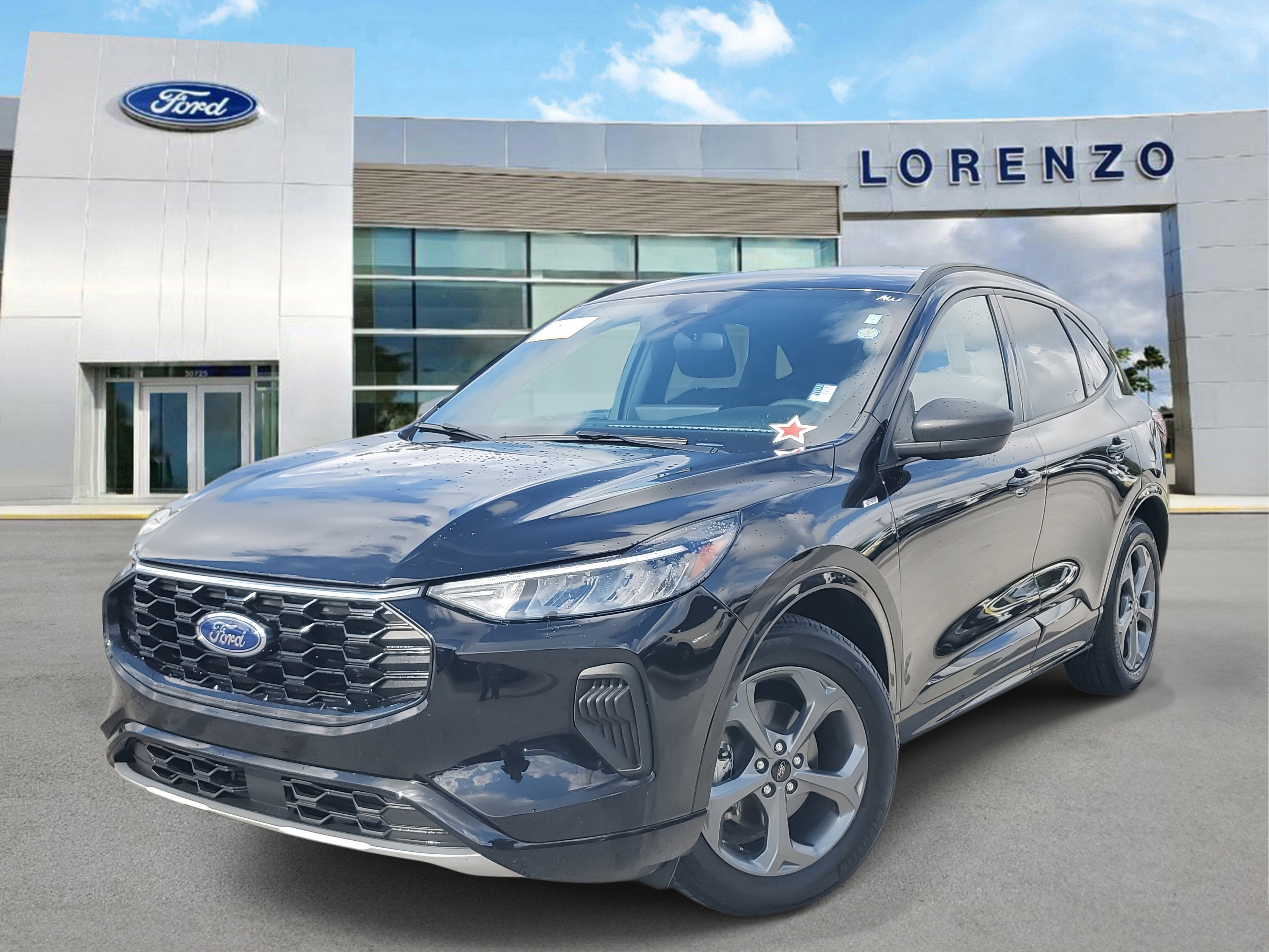 Certified 2024 Ford Escape ST-Line w/ Tech Pack #1 image 1