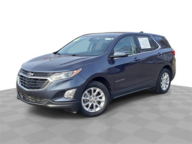 Certified 2018 Chevrolet Equinox LT