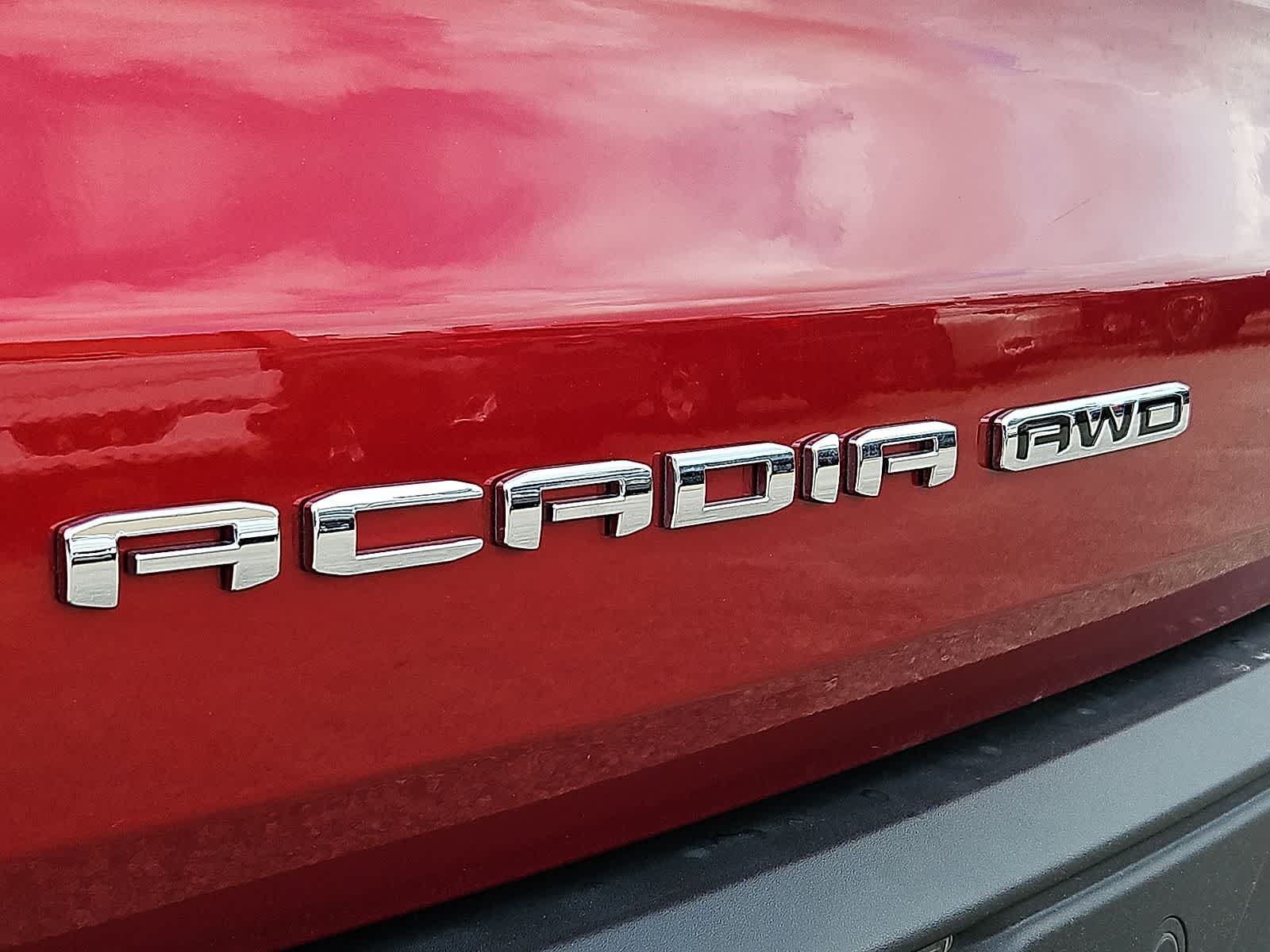 Used 2024 GMC Acadia AT4 AWD/4WD image 38