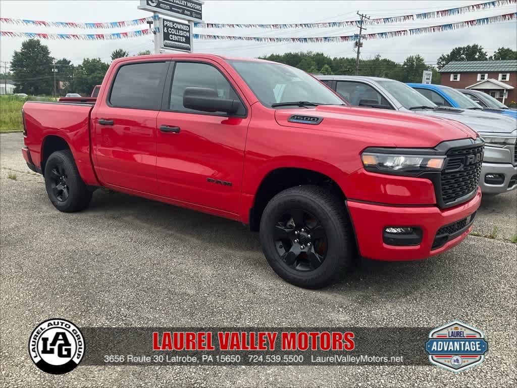 Used 2025 RAM 1500 Tradesman w/ Night Edition AWD/4WD image 3