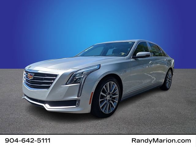 Used 2017 Cadillac CT6 Luxury