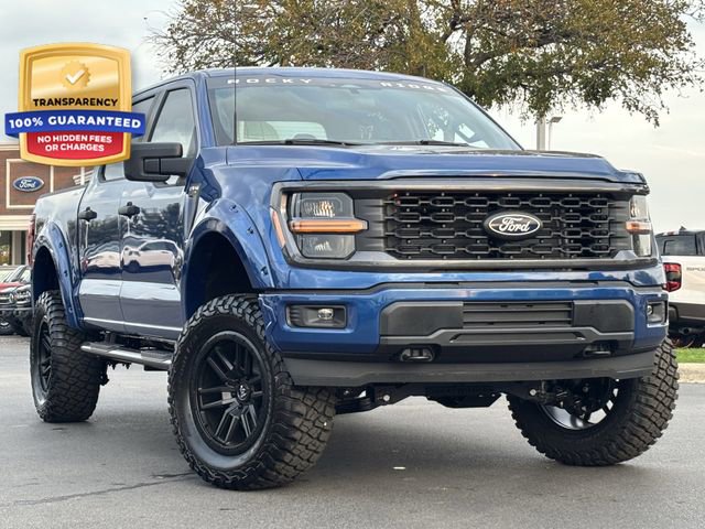 New 2025 Ford F150 STX w/ Equipment Group 200A
