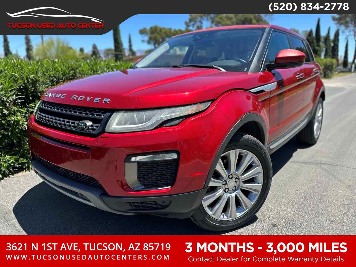 Used 2016 Land Rover Range Rover Evoque HSE