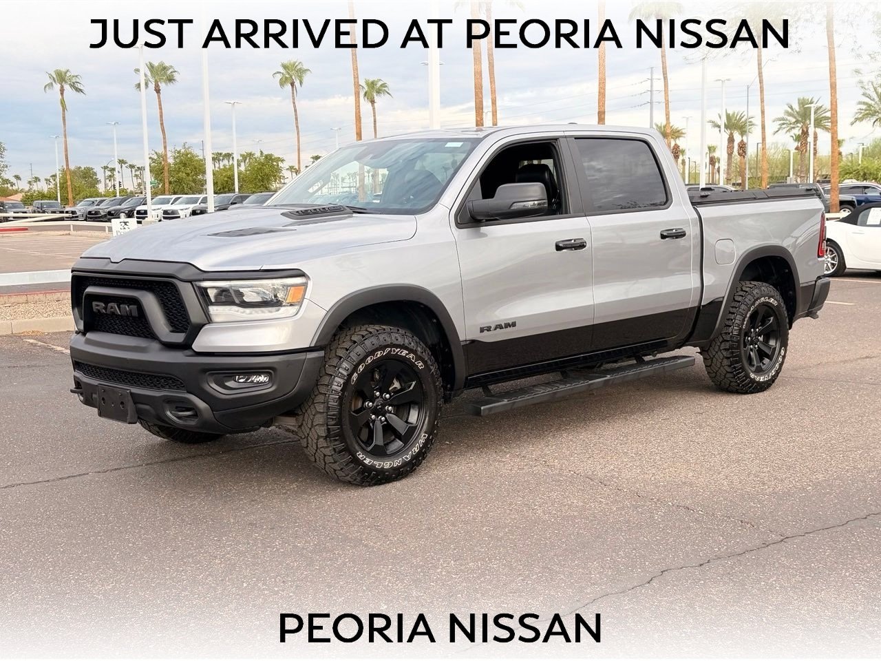 Used 2023 RAM 1500 Rebel w/ Rebel Level 1 Equipment Group