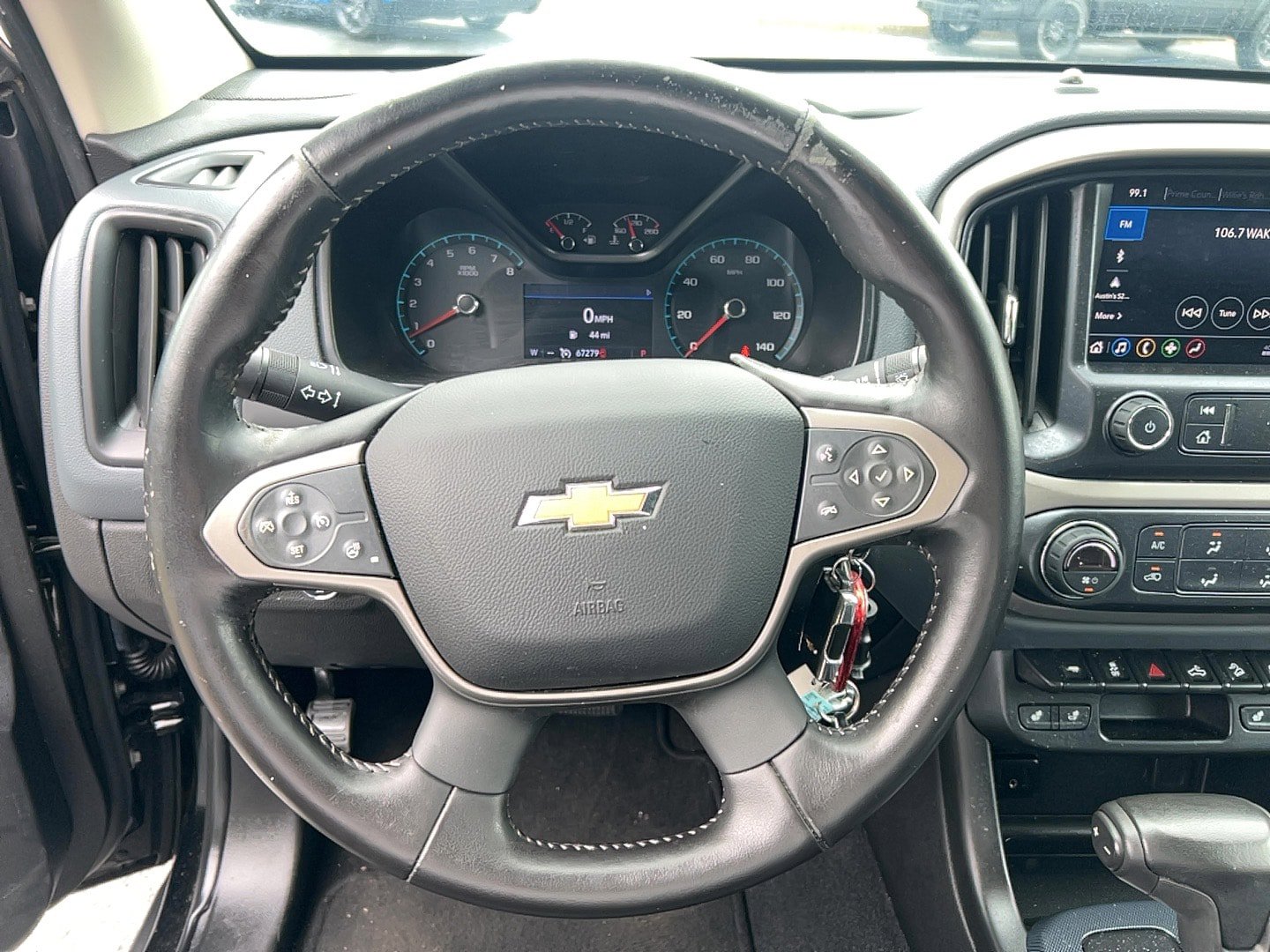 Used 2020 Chevrolet Colorado Z71 AWD/4WD image 15
