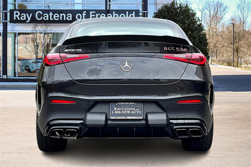 New 2025 Mercedes-Benz GLC 63 AMG S image 4