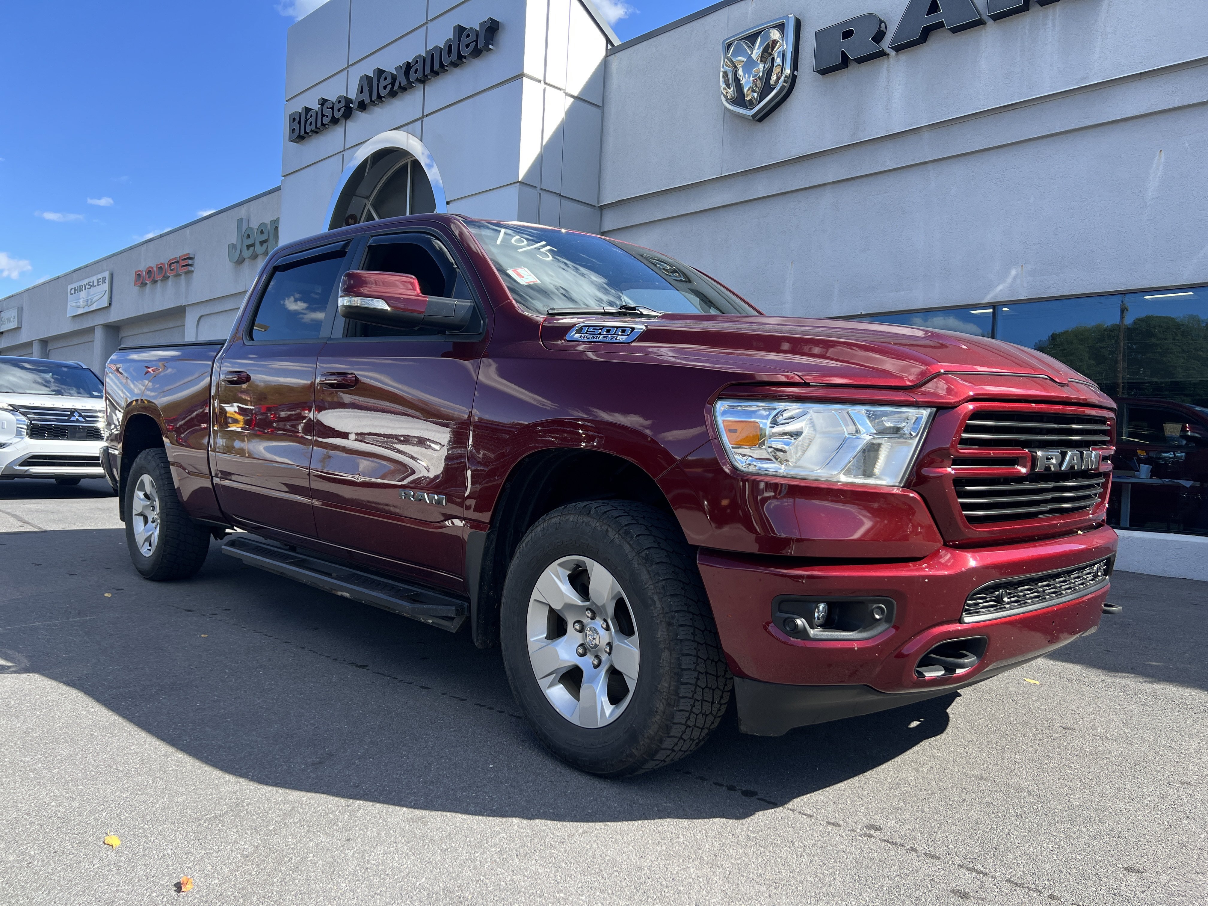 Used 2021 RAM 1500 Big Horn