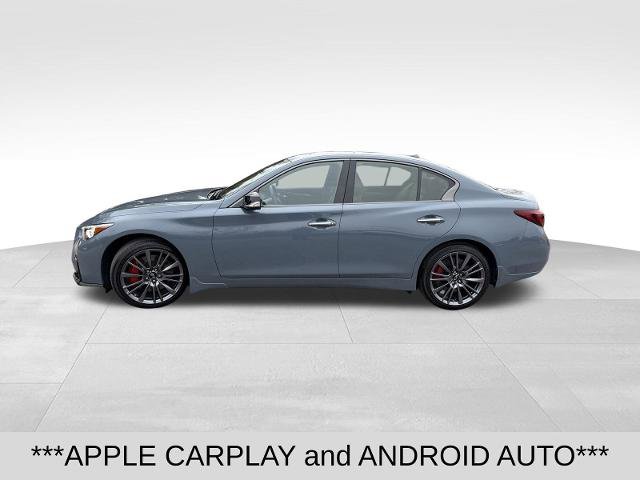 Certified 2024 INFINITI Q50 Red Sport 400 video 2