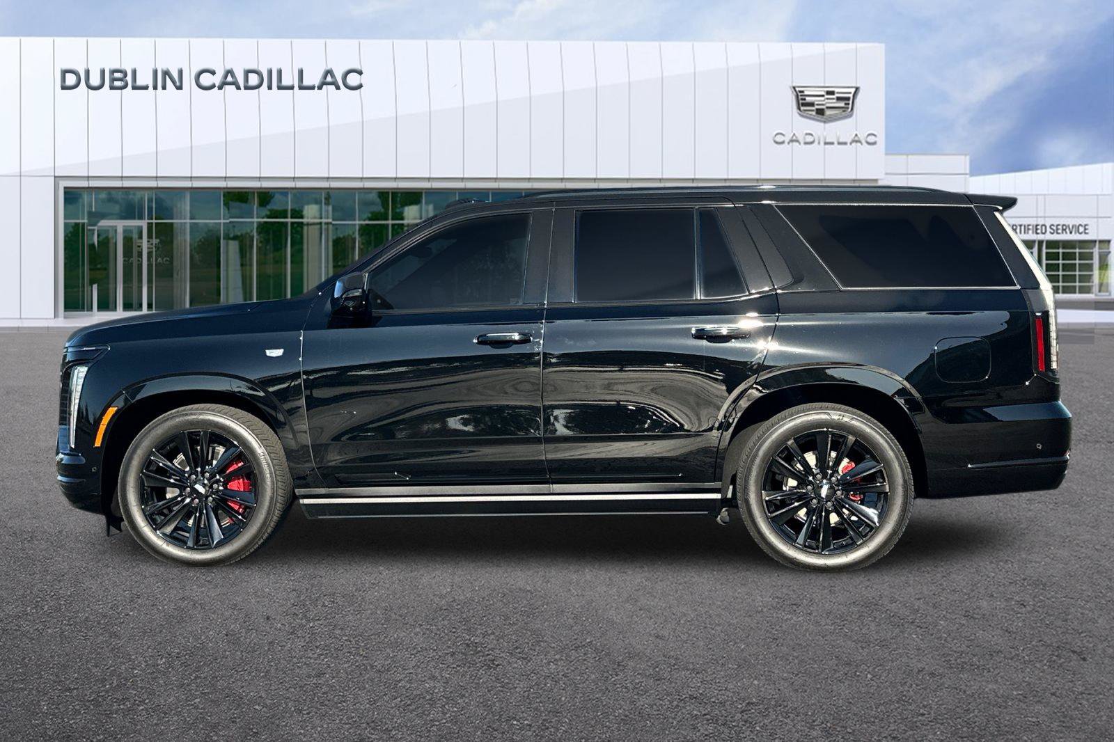 Certified 2026 Cadillac Escalade Sport w/ Touring Package AWD/4WD image 7