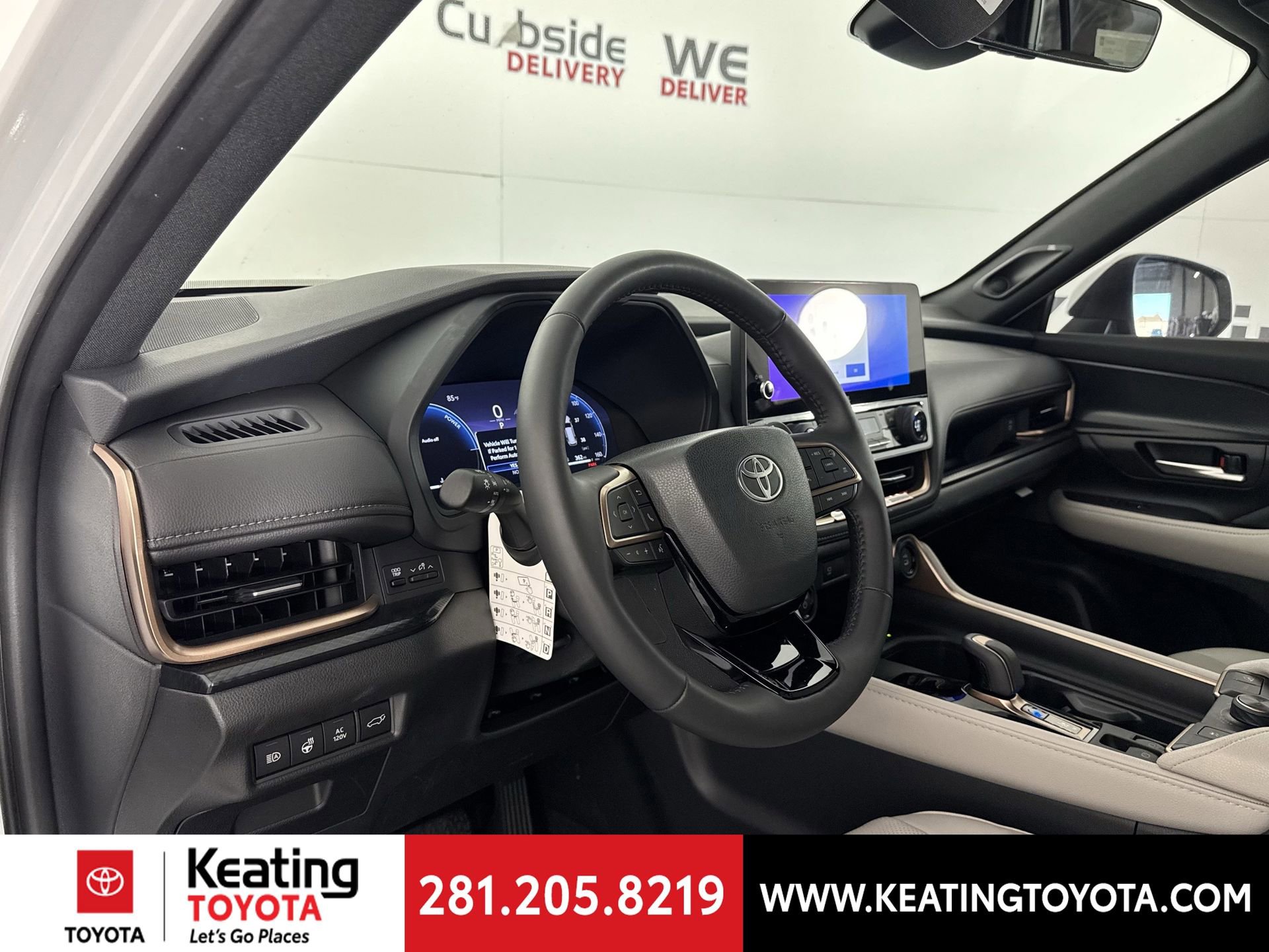 New 2025 Toyota Grand Highlander AWD Hybrid image 2