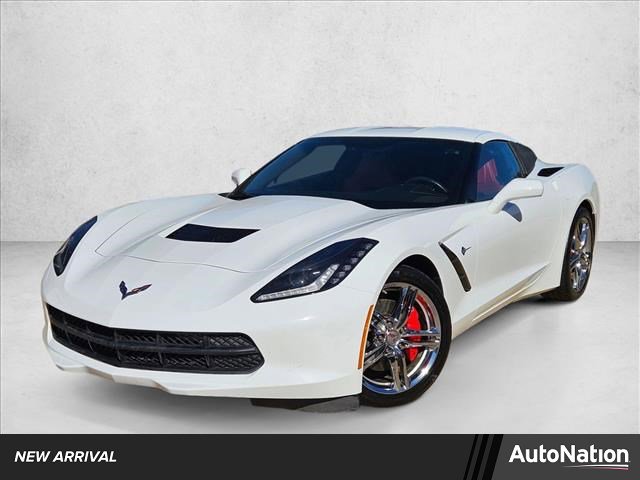 Used 2016 Chevrolet Corvette Stingray Coupe
