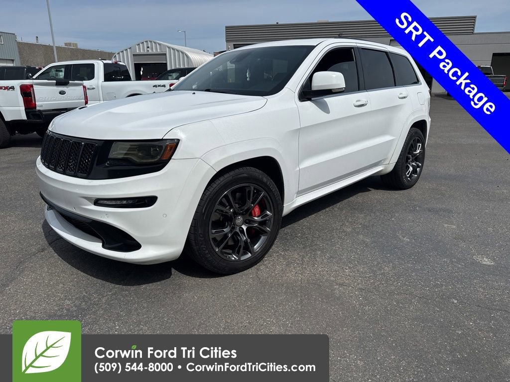 Used 2014 Jeep Grand Cherokee SRT8 w/ Luxury Group II
