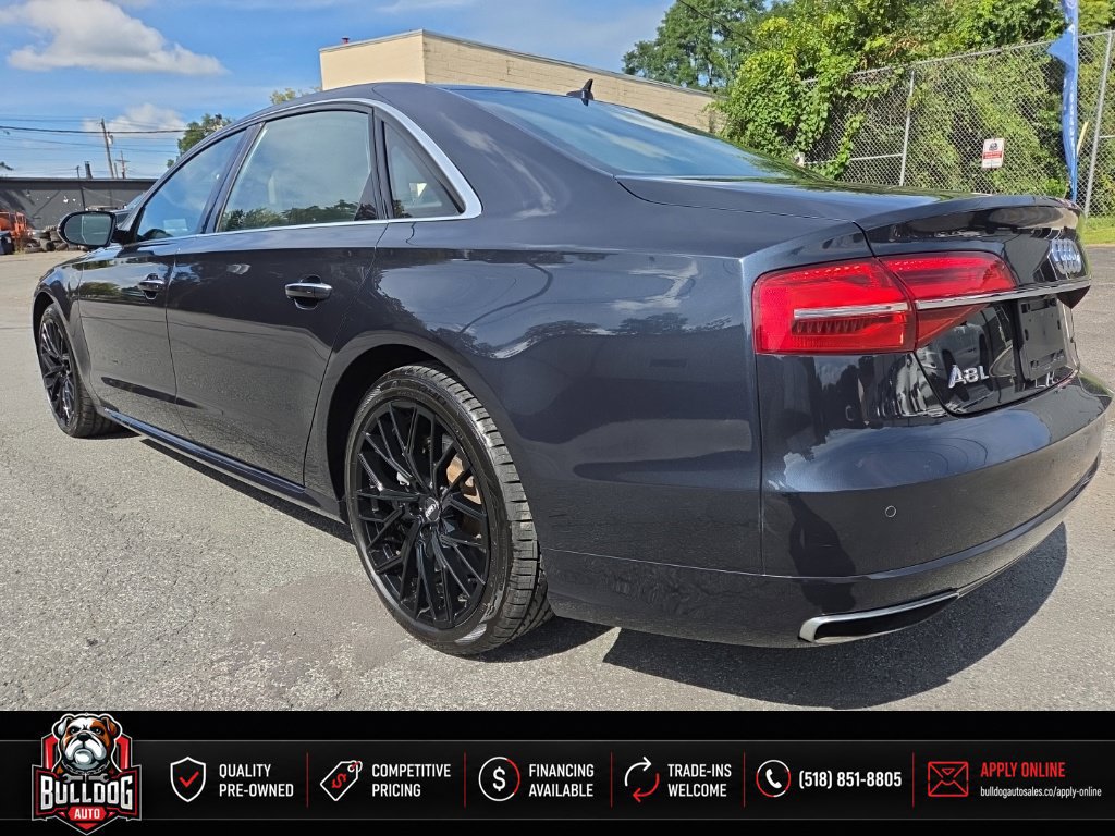 Used 2017 Audi A8 L 3.0T w/ Executive Package AWD/4WD image 8