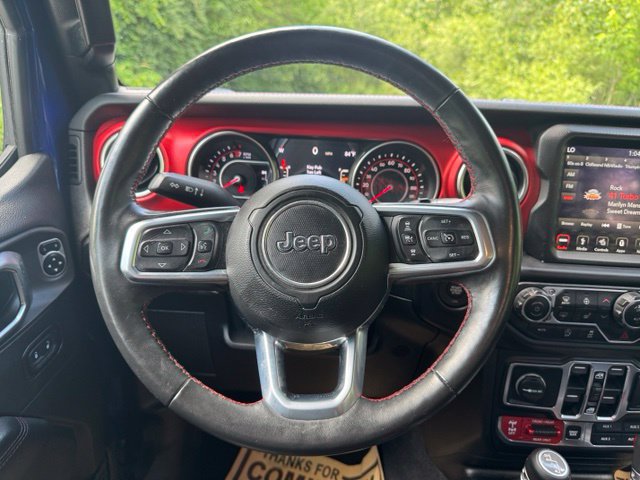 Used 2019 Jeep Wrangler Unlimited Rubicon AWD/4WD image 25