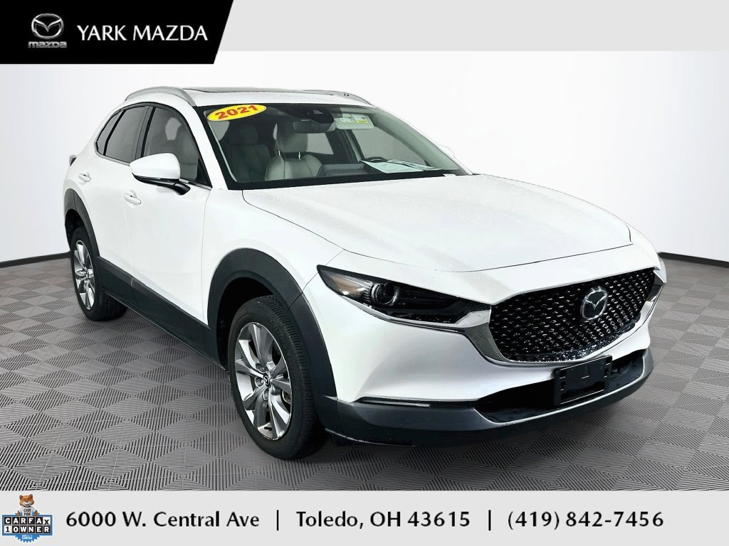 Used 2021 MAZDA CX-30 AWD 2.5 S w/ Premium Package