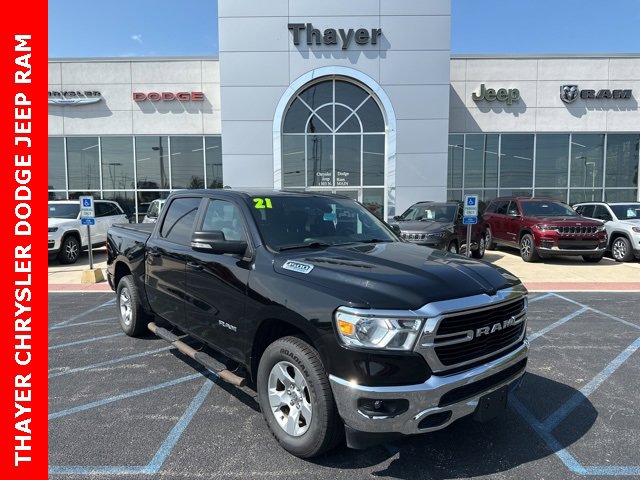 Certified 2021 RAM 1500 Big Horn image 1