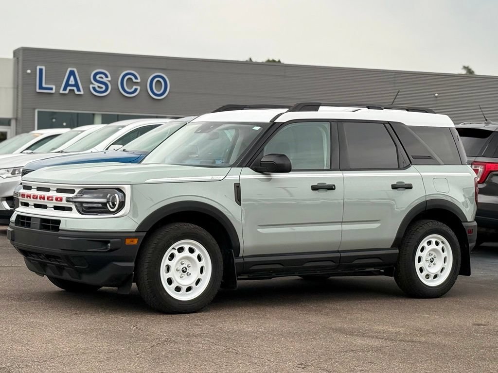 Certified 2024 Ford Bronco Sport Heritage w/ Heritage Convenience Package
