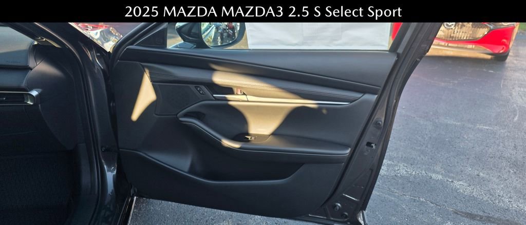 New 2025 MAZDA MAZDA3 s Sport image 13