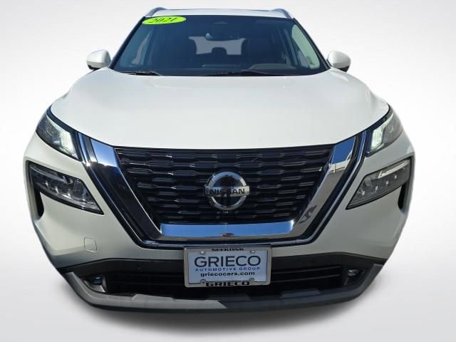 Used 2021 Nissan Rogue SL w/ Premium Package image 2