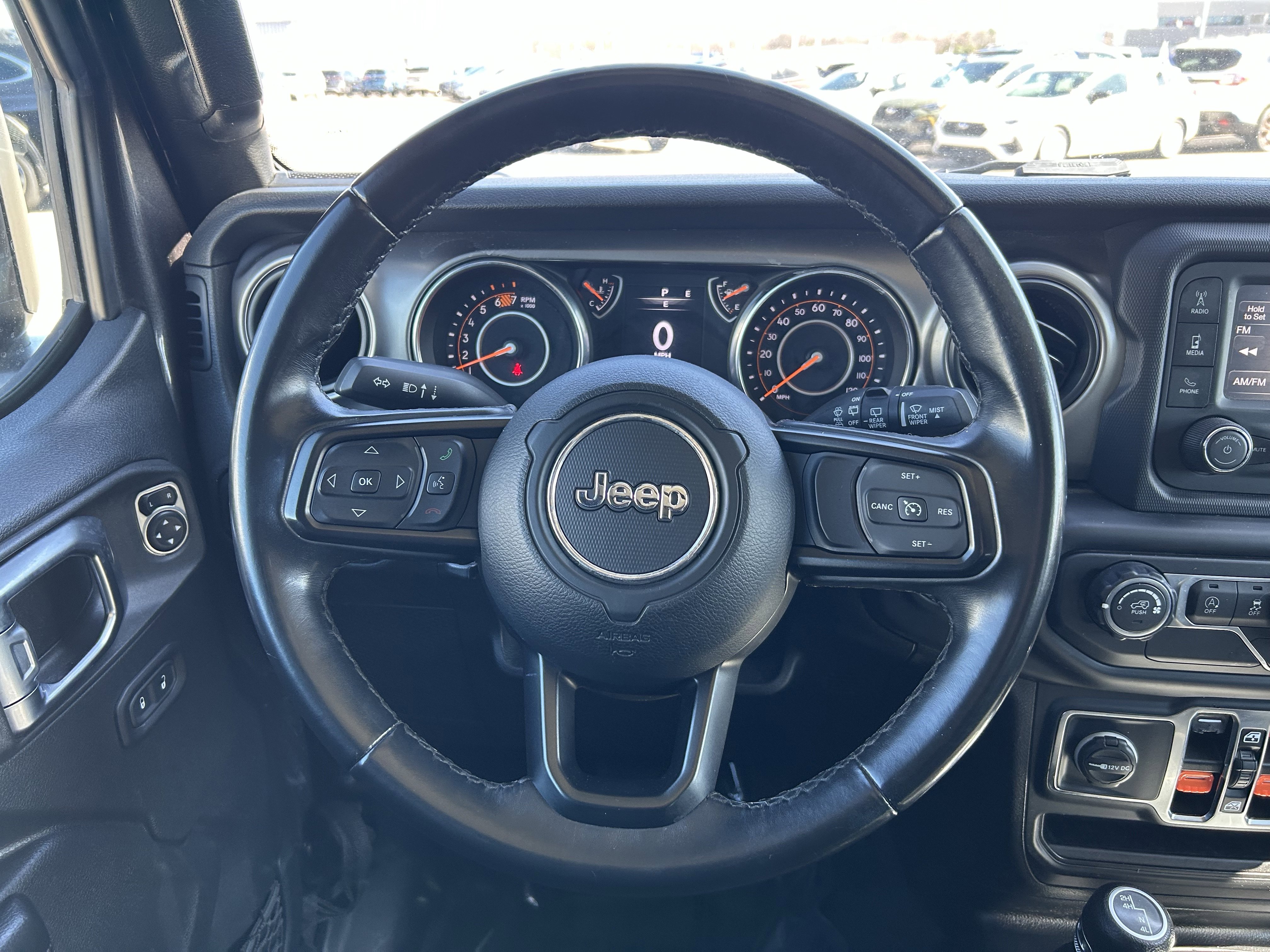 Used 2020 Jeep Wrangler Unlimited Sport S image 10