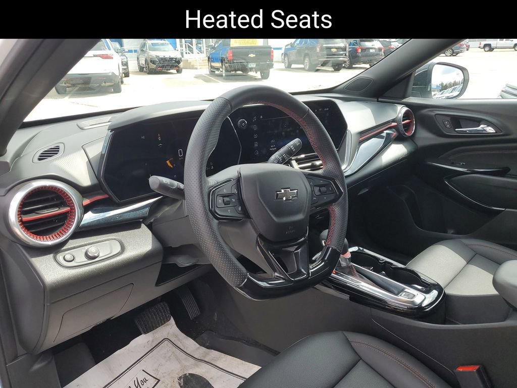 Certified 2024 Chevrolet Trax RS w/ Driver Confidence Package image 8