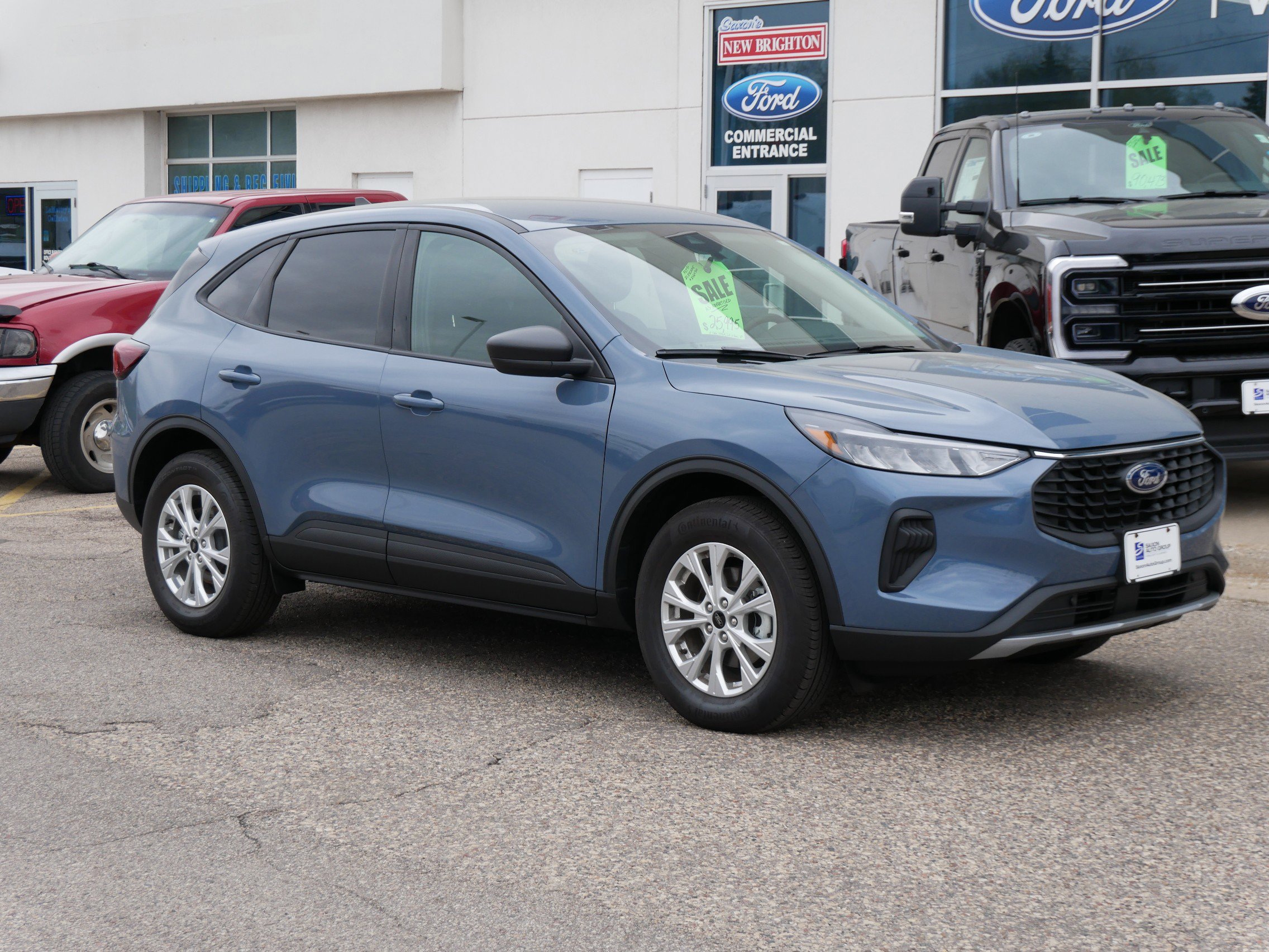 New 2025 Ford Escape Active w/ Cold Weather Package AWD/4WD image 4