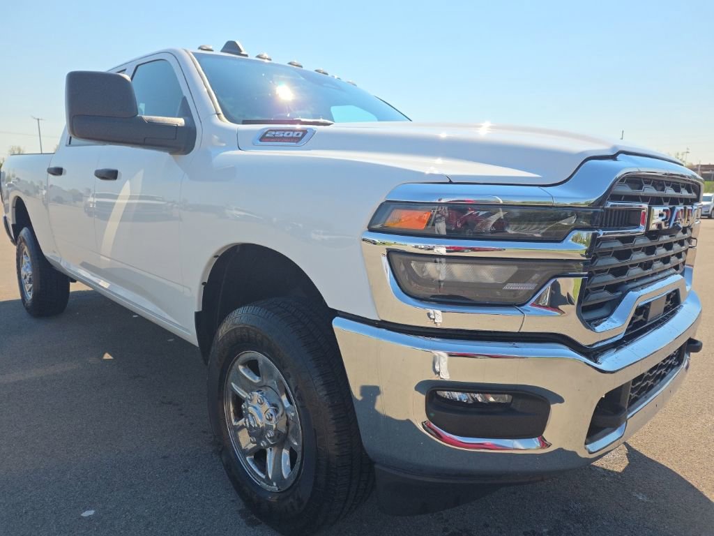 Used 2025 RAM 2500 Tradesman w/ Chrome Appearance Group image 3